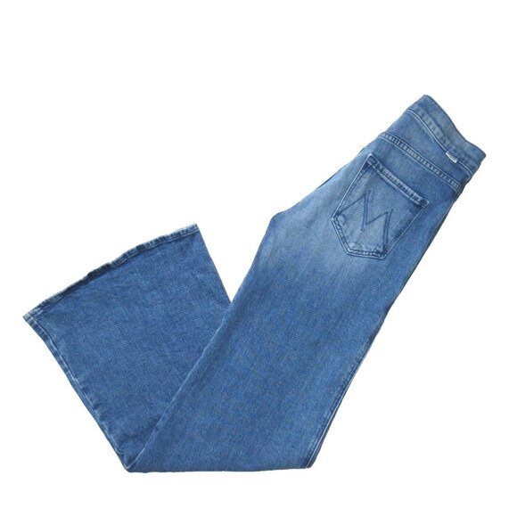 NWT Mother The Tab Roller Skimp in From Out of Town Stretch Jeans 26 - Picture 8 of 11